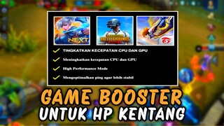 HP KENTANG PERFORMA MAX 🔥 Game Booster Terbaik 2021 All Device