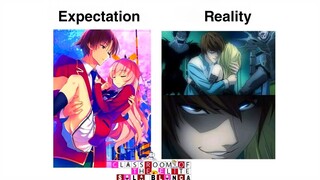 Funny Classroom Of The Elite Memes 3% 😂