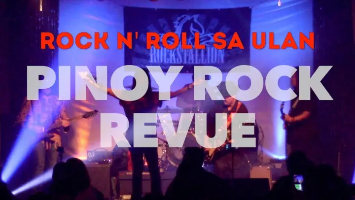 Rock N' Roll sa Ulan | Pinoy Rock Revue tribute to Pepe Smith