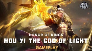 HOU YI SANG PEMANAH CAHAYA! - HONOR OF KINGS