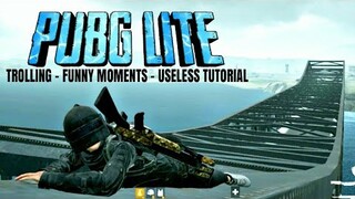 PUBG LITE.EXE TROLLING NOOBS - EPIC FAIL & FUNNY MOMENTS INDONESIA - PART 1