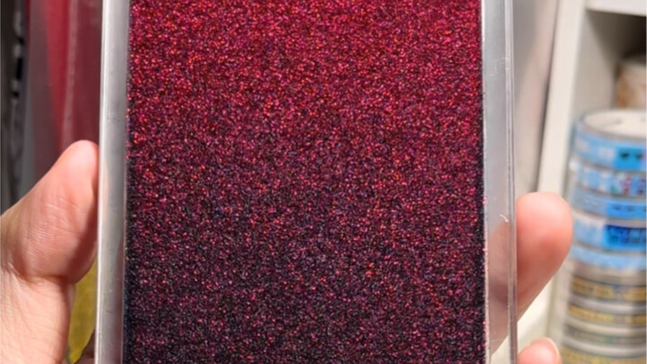 ماهيانغ رملي متدرج بلون وردي خوخي