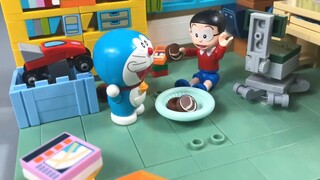 [Part-time job] Nobita's Nest - the building blocks perfectly restore Nobita and Doraemon's room! !