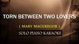 TORN BETWEEN TWO LOVERS ( MARY MACGREGOR ) COVER_CY