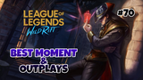 Best Moment & Outplays #70 - League Of Legends : Wild Rift Indonesia
