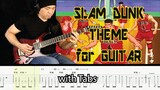 SLAM DUNK Theme Guitar Instrumental ADL Version with Tabs - Alvin De Leon