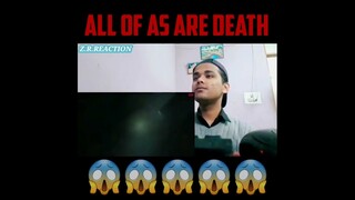 All of Us Are Dead | Official Trailer | REACTION | #shorts