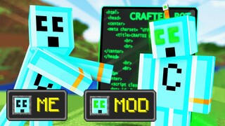 Turning myself into an ACTUAL Minecraft Mod