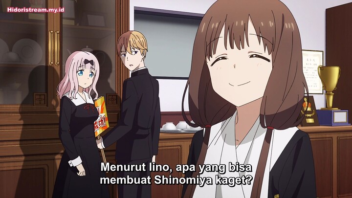 Eps_1 KAGUYA CINTA PERANG JALAN MENUJU KEDEWASAAN [Kaguya-sama: Love Is War - The Stairs to Adultho]