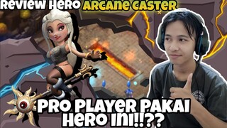 Arcane Caster Hero Review - Clash of Lords 2 Indonesia