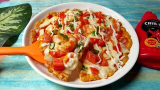 Pizza Keto | Cách Làm Pizza Keto Không Cần Lò Nướng Đơn Giản Thơm Ngon | Góc Bếp Nhỏ