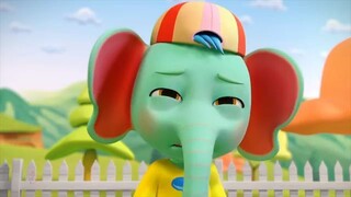 Hathi Raja Elephant Song_ हाथी राजा_ Ek Mota Hathi   Hindi Songs for Babies and