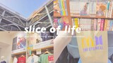 slice of life vlog 🍥 || manga haul/unboxing, book haul, going out, jjk shirts [ft. honeytao]