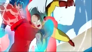 So Sánh Sức Mạnh Saitama và Songoku Super Saiyan#1.2