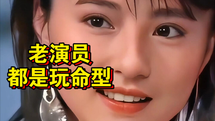 Diễn viên thời đó thực sự liều mạng mà diễn!