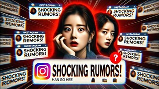 "Han So Hee's Shocking Secret Insta Account Exposed? 🔥 Hyeri Targeted!" #kdrama