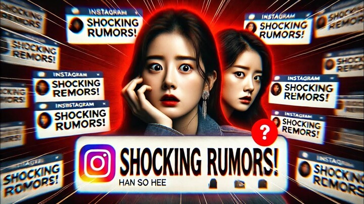 "Han So Hee's Shocking Secret Insta Account Exposed? 🔥 Hyeri Targeted!" #kdrama