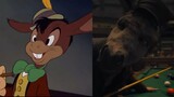 Pinocchio (1940) Transformation And Escape (With 2022 Audio)
