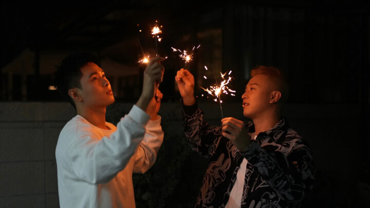 Farewell, with lingering affection; fireworks, year after year.