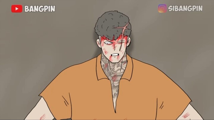 ful petarungan Epin vs kijong di lapas penjara👮😷👮🚓