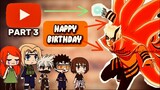Past Team Minato And Kushina React To Naruto ! Part 3. Naruto’s birthday special !