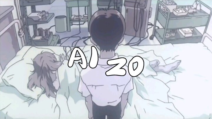 Shinji clashes with Asuka, but AIZO-sensei barges in!