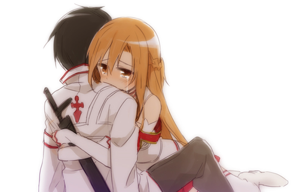 Don't go, I don't want to lose you again [Tong Ya Party Please Enter / Sword Art Online ]