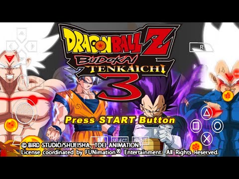 NEW Dragon Ball Super DBZ Budokai Tenkaichi 4 PPSSPP ISO DBZ TTT MOD With  Permanent Menu! - BiliBili