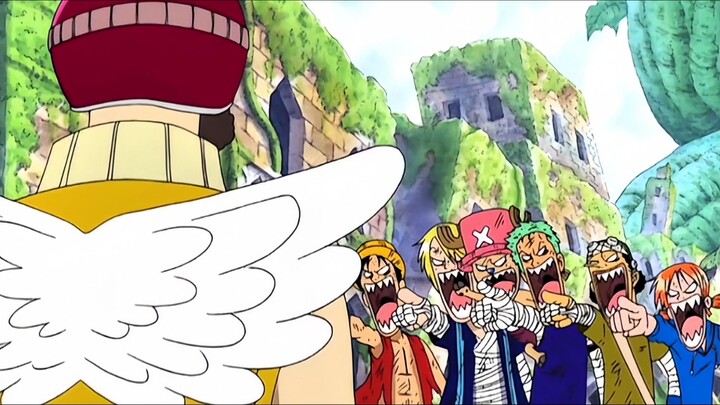 Arc Terkocak dan Penuh Aib para Kru Mugiwara 😂🤣