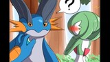 [Pokémon] Chuyện tình của quái vật đầm lầy khổng lồ và Shanaido
