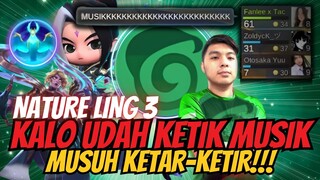 KETIKA "MUSIK" SUDAH KU PUTAR !!!! SEKETIKA CHESSBOARDMU BERGETAR !!! WKOWKOWKWOKW LING 3 KANGKUNG !