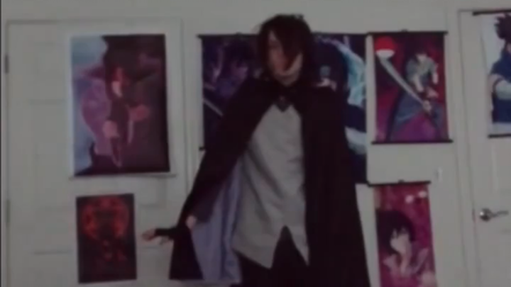 Bro Thinks He’s Sasuke