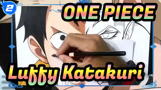 [ONE PIECE] Melukis Luffy dan Charlotte Katakuri_2