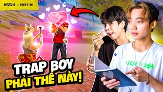 Hot Tiktoker FreeFire Thiên Shi Dạy Kiên74 Làm Trap Boy Tán Đâu Trúng Đó | HEAVY Free Fire