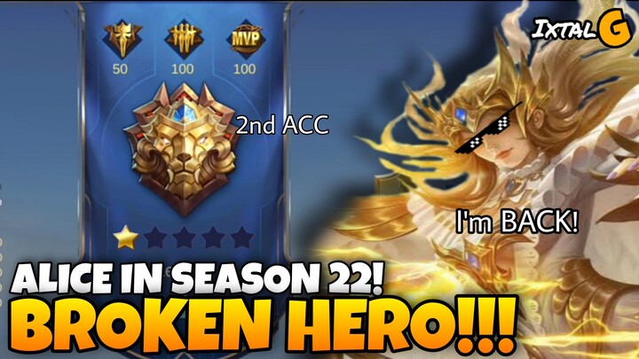 ALICE MANIAC - MOBILE LEGENDS