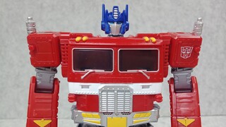 [Quá tuyệt vời] Bộ bệ chống trọng lực Transformers Optimus Prime