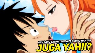 GILLAA!! INI DIA MOMEN LUFFY SANG3 KE NAMI SAMPAI KLEPEK2 DI BUATNYA!!? ONE PIECE TERBARU