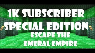 Minecraft Bedrock Edition l ESCAPE THE EMERALD EMPIRE