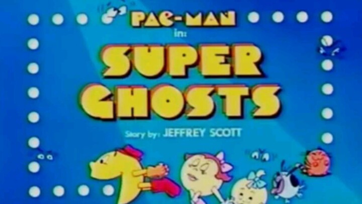 Pac-Man The Animated Series Episode 09 Super Ghosts