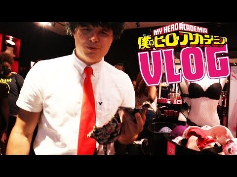 DEKU'S SHOPPING SPREE [Dekusquad] | My Hero Academia Cosplay Vlog