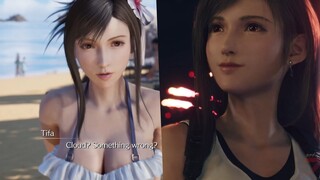 FFVII Rebirth but just Tifa's best parts