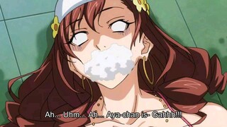 anime lesbian kissing