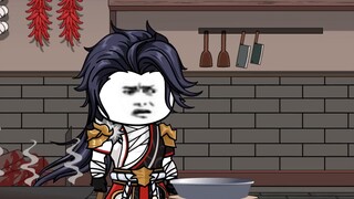 [My magic weapon is not serious] A special chef? I traveled through time and space and became a pig 