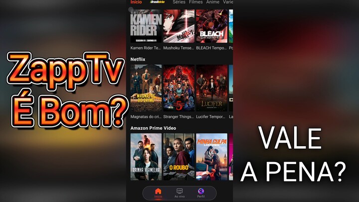 Zapp Tv é bom ? Zapp Tv vale a pena?