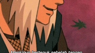 Alasan Jiraya Tidak mau Menikah ternyata begitu Menyedihkan