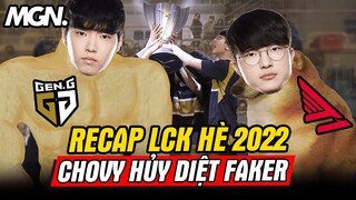 Recap Xàm LCK Mùa Hè 2022 - Faker Tàn Lụi, Chovy Trỗi Dậy | MGN Esports