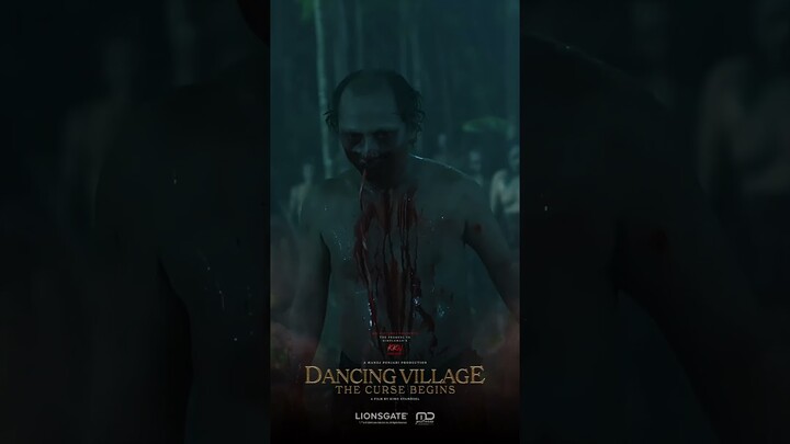 𝘽𝙀 𝙍𝙀𝘼𝘿𝙔 𝙏𝙊 𝙂𝙀𝙏 𝙃𝘼𝙐𝙉𝙏𝙀𝘿.Dancing Village: The Curse Begins. IN US THEATERS, APRIL 26TH. 🐍