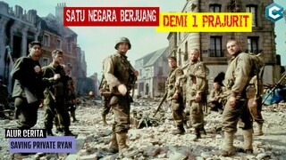 SATU  NEGARA BERJUANG DEMI MENYELAMATKAN SEORANG PRAJURIT | Alur Cerita Film Saving Private Ryan