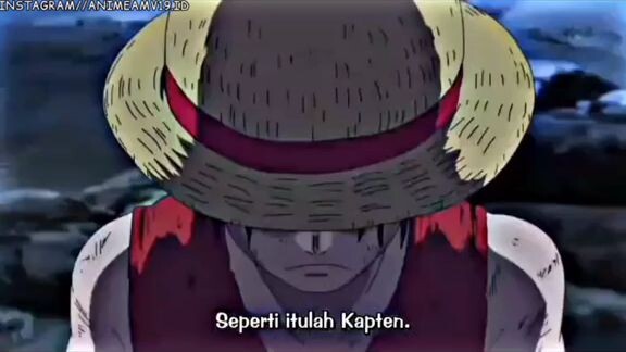 Luffy vs Usopp pecah tangisan sang kapten