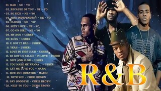 R&B MIX - NE YO, USHER, CHRIS BROWN Greatest HITS!